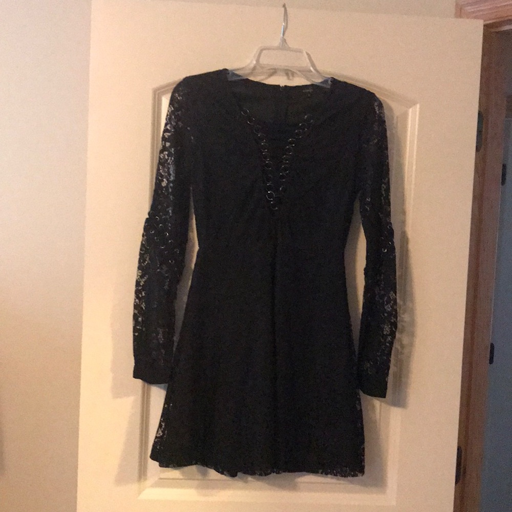 Black dress